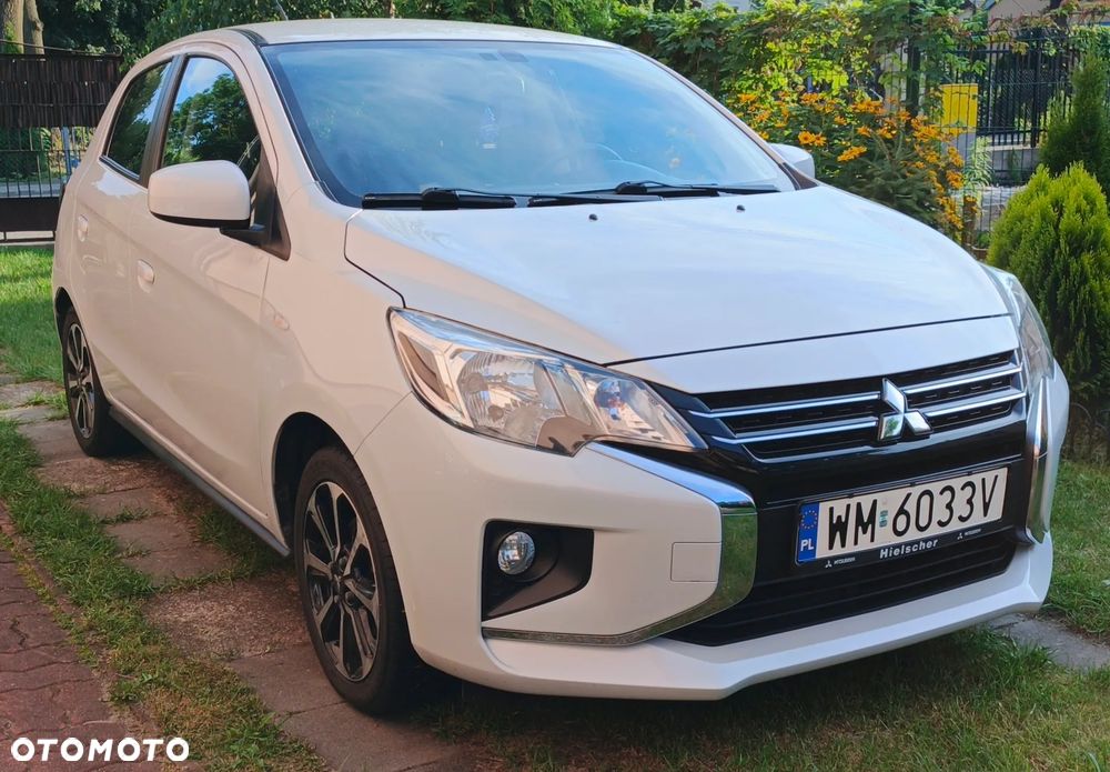 Mitsubishi Space Star 1.2 AS&G Intense - 3