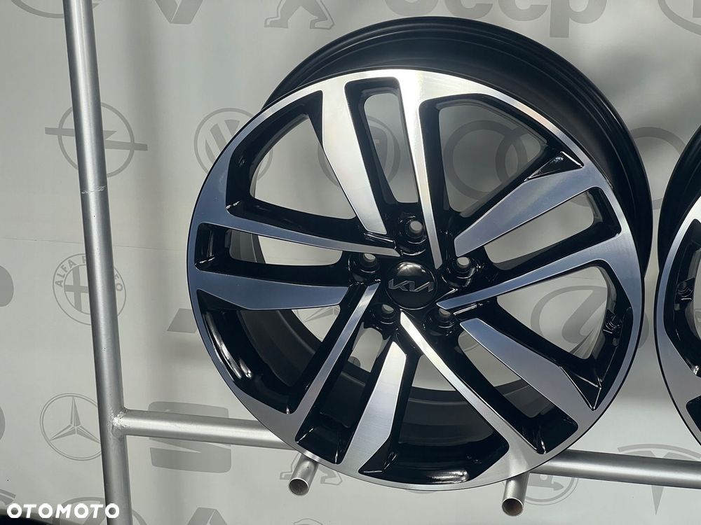FELGI ALU KIA SPORTAGE SANTA FE 19 5X114,3 ET50,5 NOWY MODEL ORYGINALNE - 2