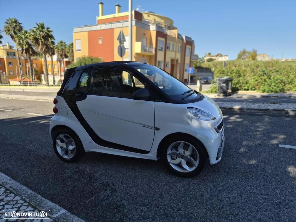 Smart Fortwo Cabrio 1.0 mhd Pulse 71 Softouch - 12