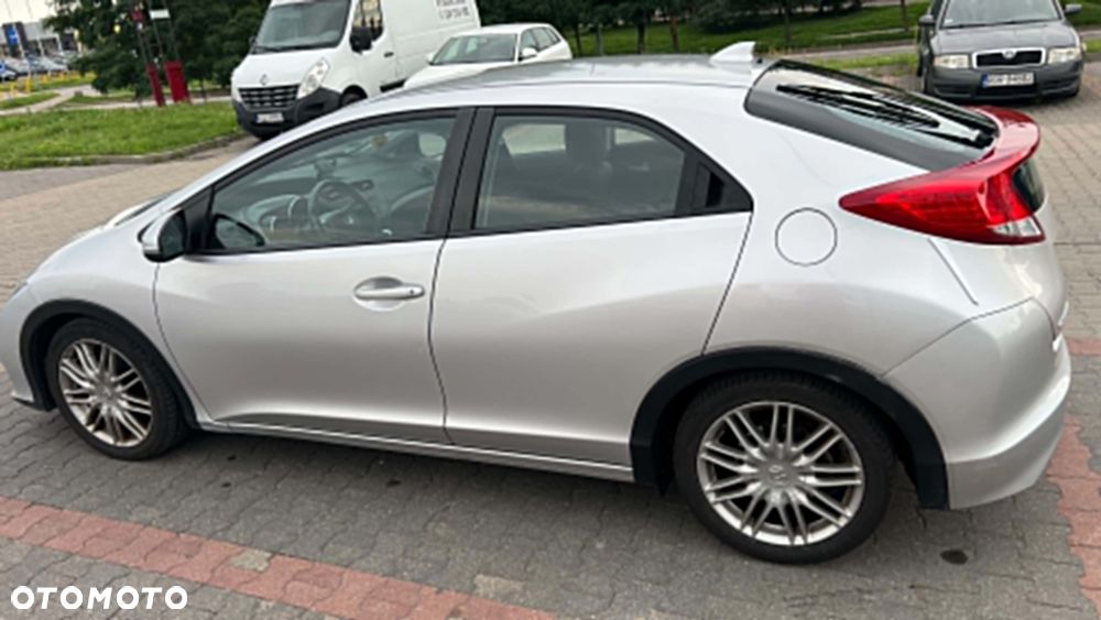 Honda Civic 2.2i-CTDi Executive - 6