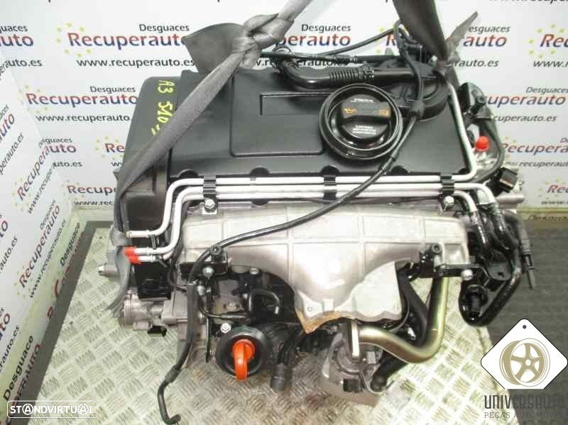 MOTOR COMPLETO AUDI A3 SPORTBACK 2006 - 2