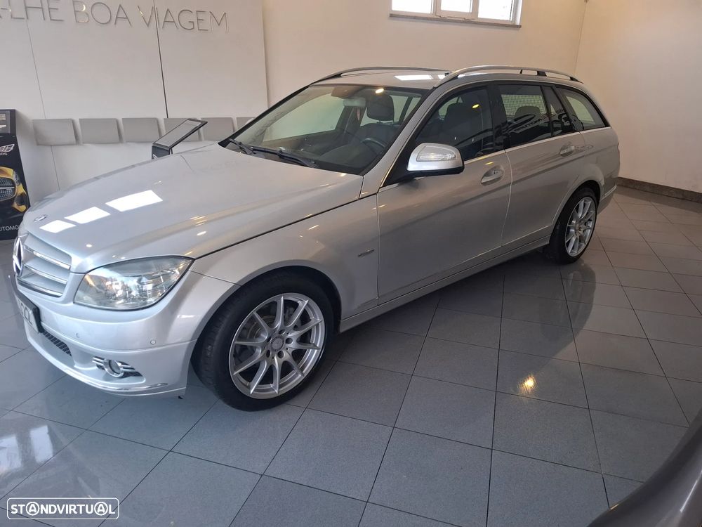 Mercedes-Benz C 200 Station CDI DPF Avantgarde - 13