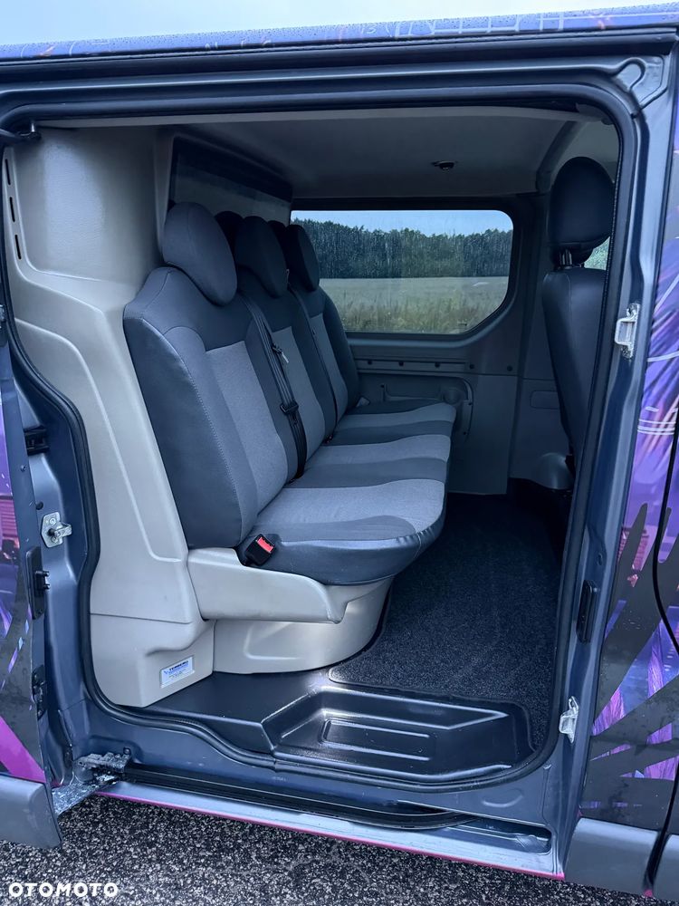 Renault TRAFIC*DUBEL KABINA*klimatronik*LONG* - 9
