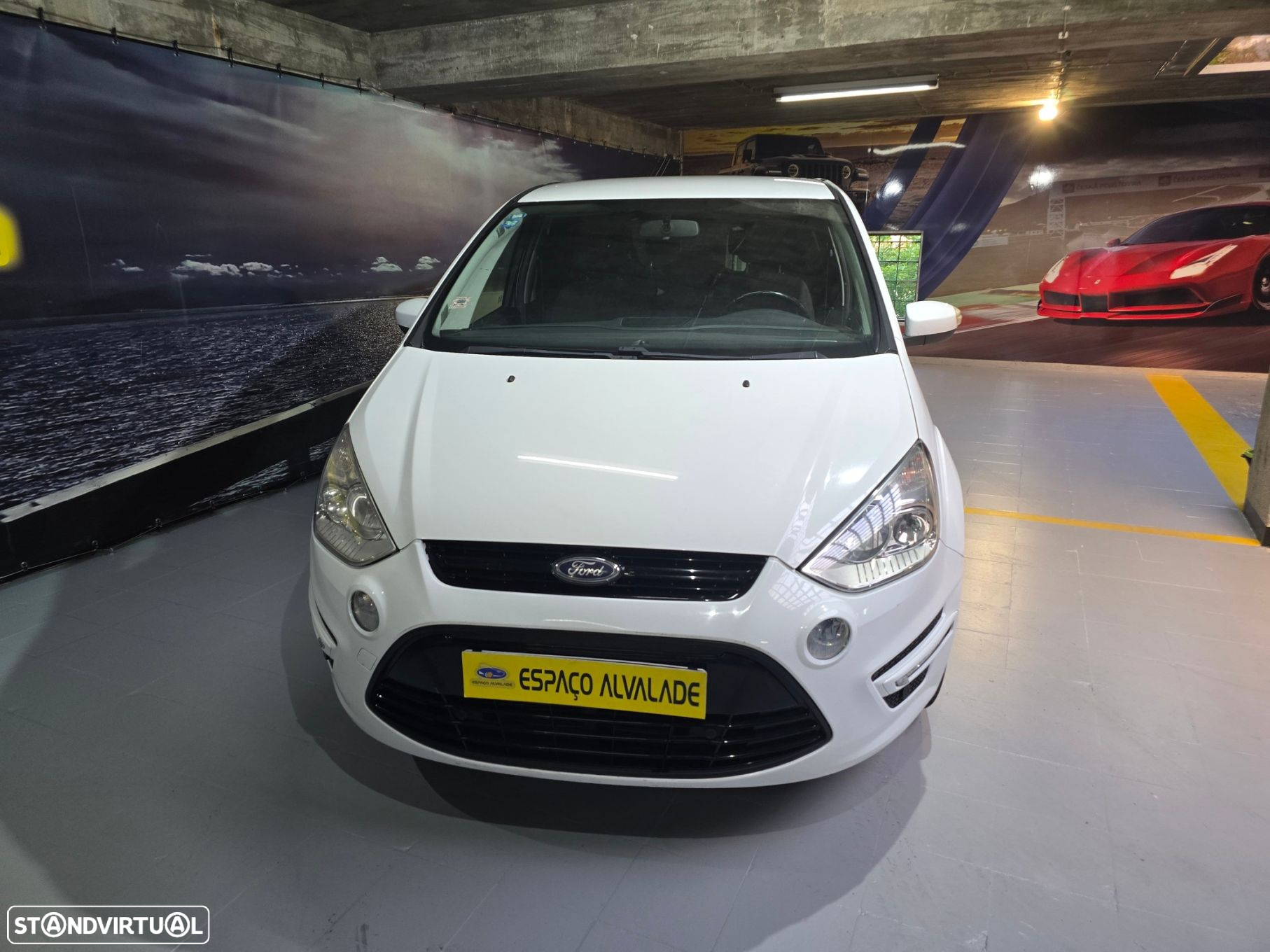 Ford S-Max 1.6 TDCi Titanium 7L - 2
