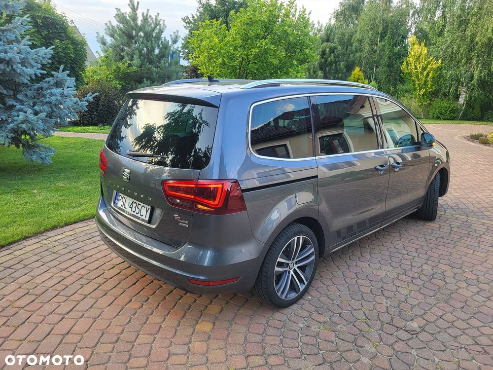 Seat Alhambra 2.0 TDI FR-Line DSG - 7