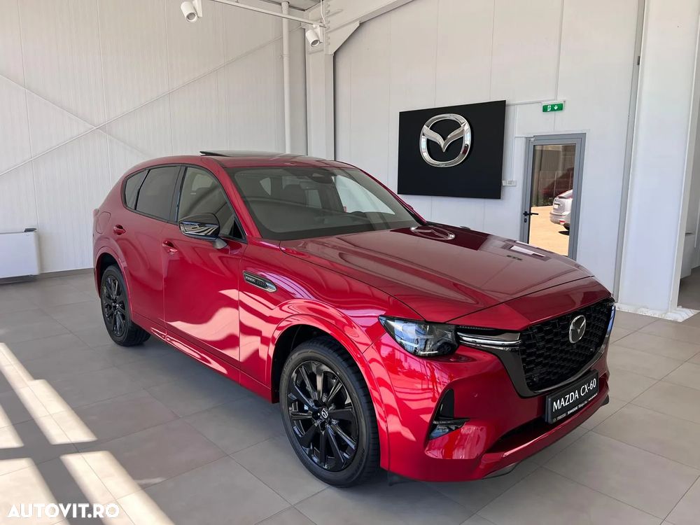 Mazda CX-60 e-Skyactiv PHEV Homura Plus