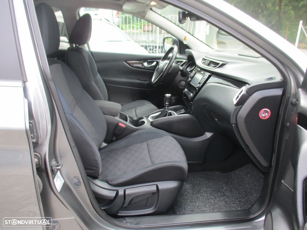 Nissan Qashqai 1.5 dCi N-Connecta 18 RS+PS - 21