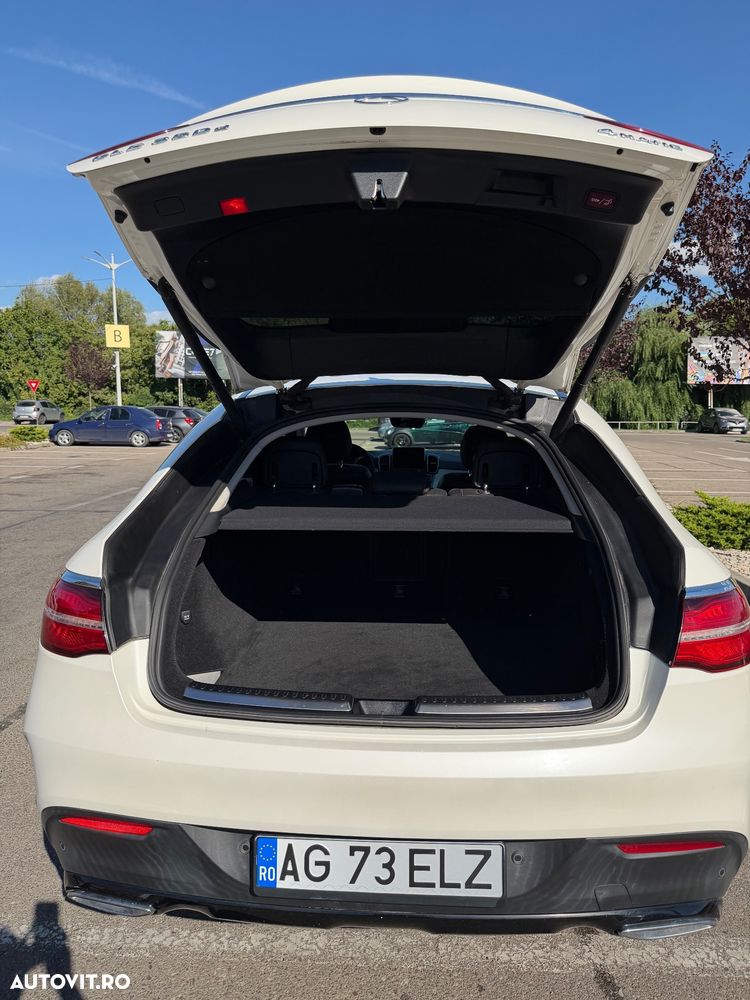 Mercedes-Benz GLE Coupe - 28
