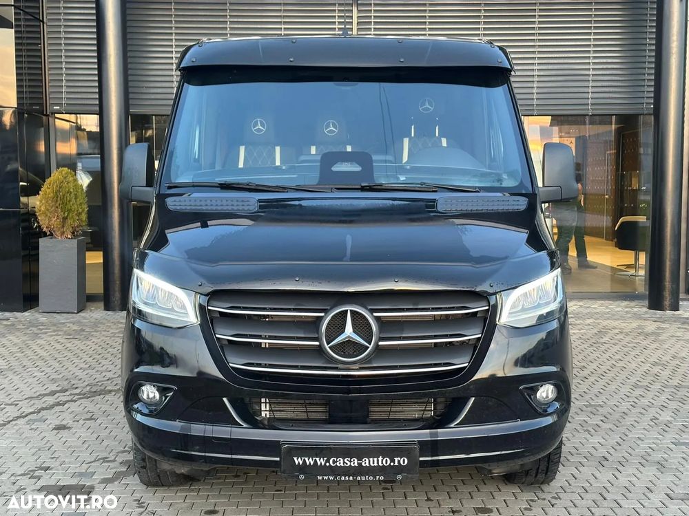 Mercedes-Benz Sprinter Tourer 317 CDI 170CP L2H1 RWD 6MT Pro - 2