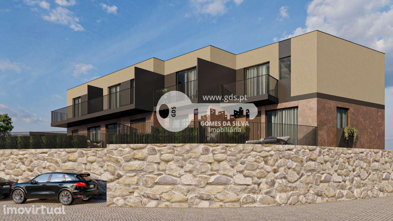Moradia Nova Inserida em Condomínio Fechado, Lamas, Braga - Grande imagem: 3/22