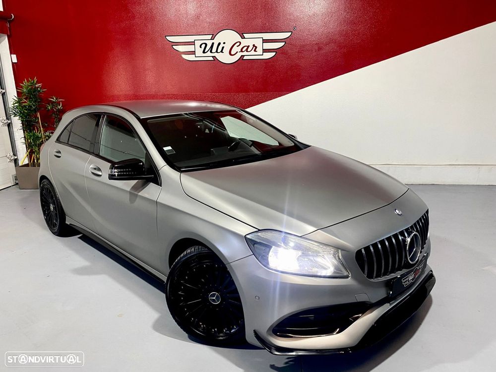 Mercedes-Benz A 180 - 1