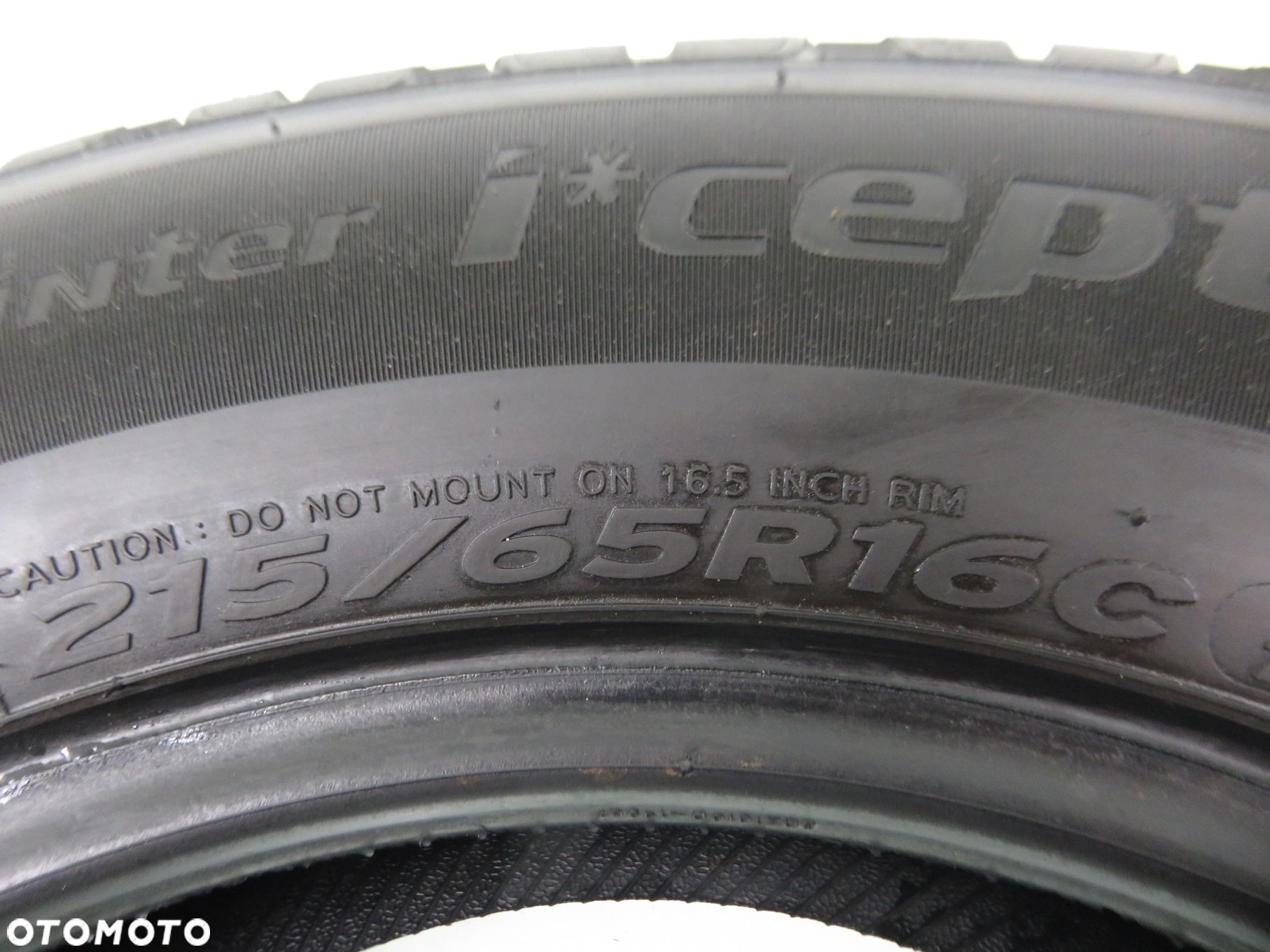 2X 215/65R16C OPONY ZIMOWE Hankook Winter I*cept LV 109/107T - 6