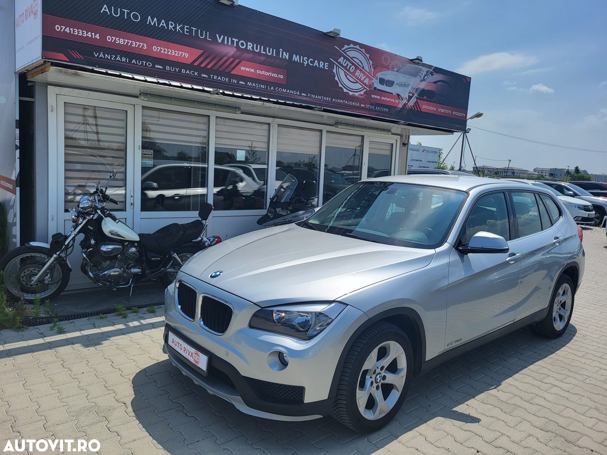BMW X1 xDrive18d Aut. - 1