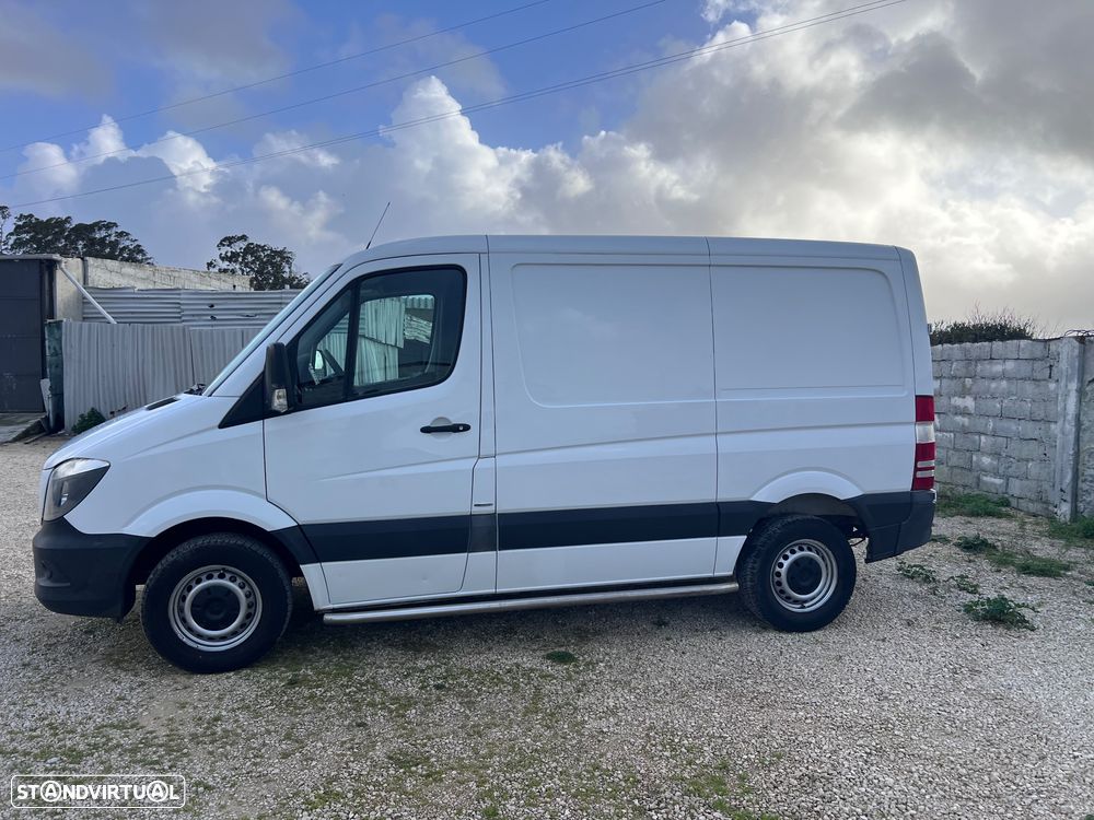 Mercedes-Benz Sprinter 213 BlueTEC/37 TN - 5