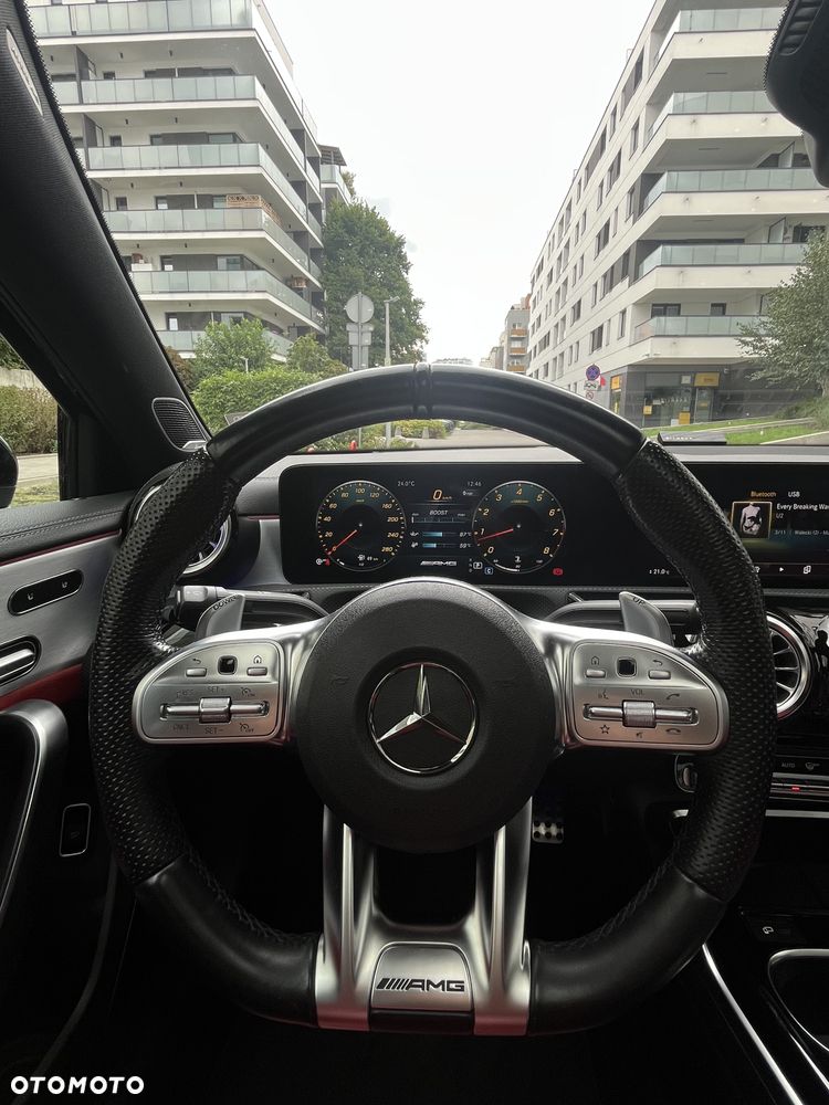 Mercedes-Benz Klasa A AMG 35 4Matic AMG Speedshift DCT 7G - 21