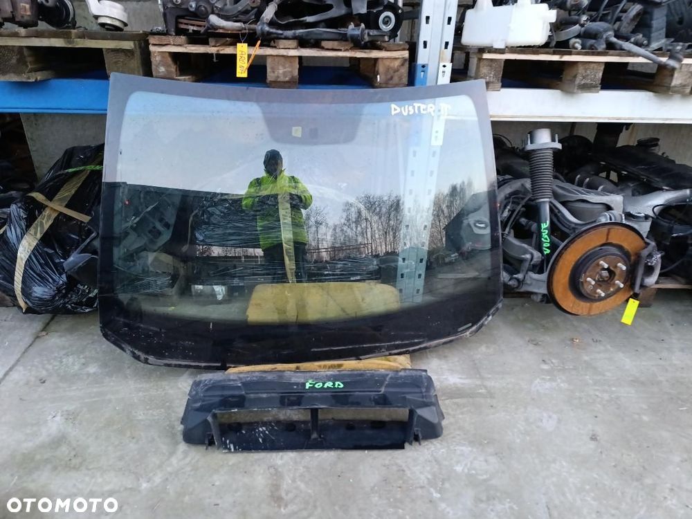 DACIA DUSTER II LIFT SZYBA CZOŁOWA - 2