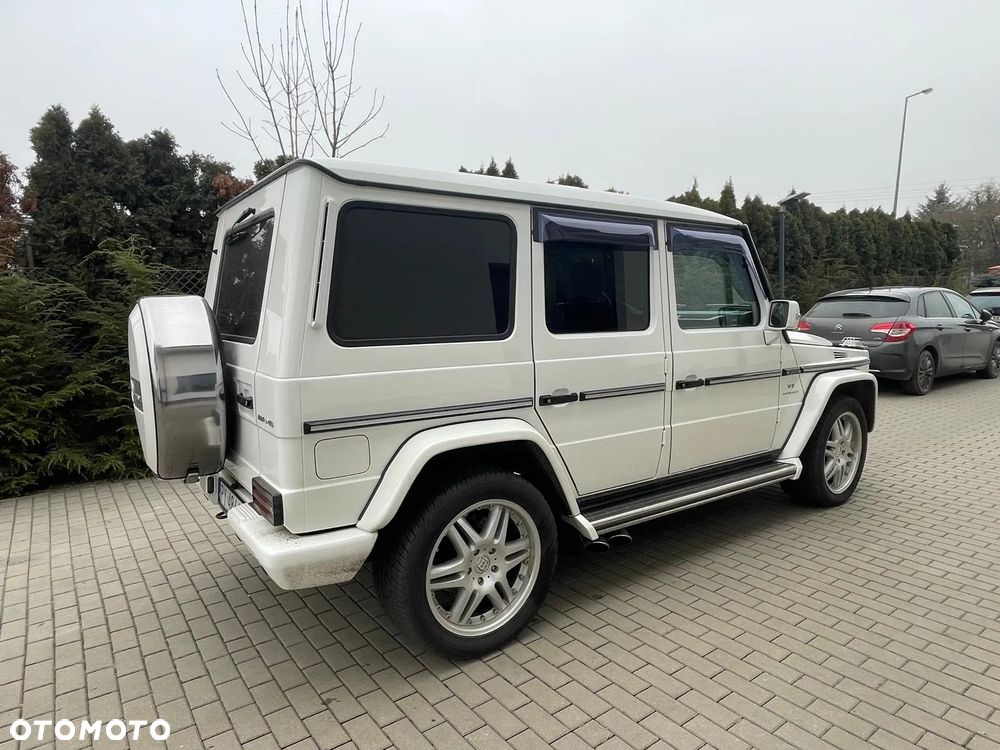 Mercedes-Benz Klasa G 55 AMG - 3
