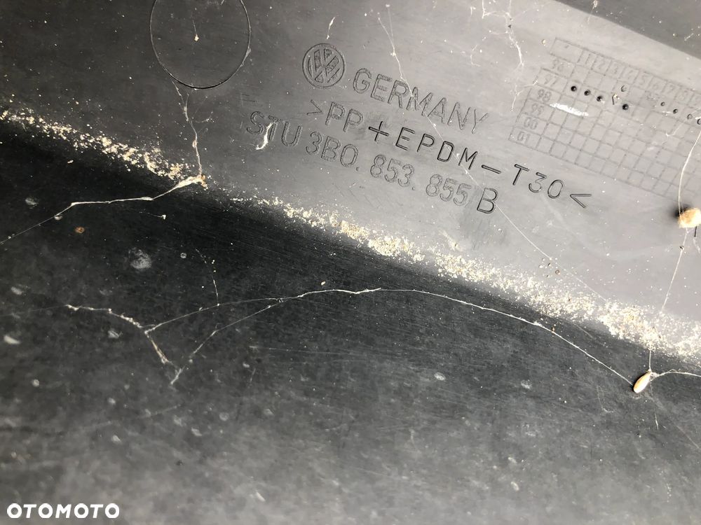 R258 . Listwa Progu Zewnętrzna Nakładka Progowa 3B0853855B Volkswagen Passat B5 - Wysyłka - 7