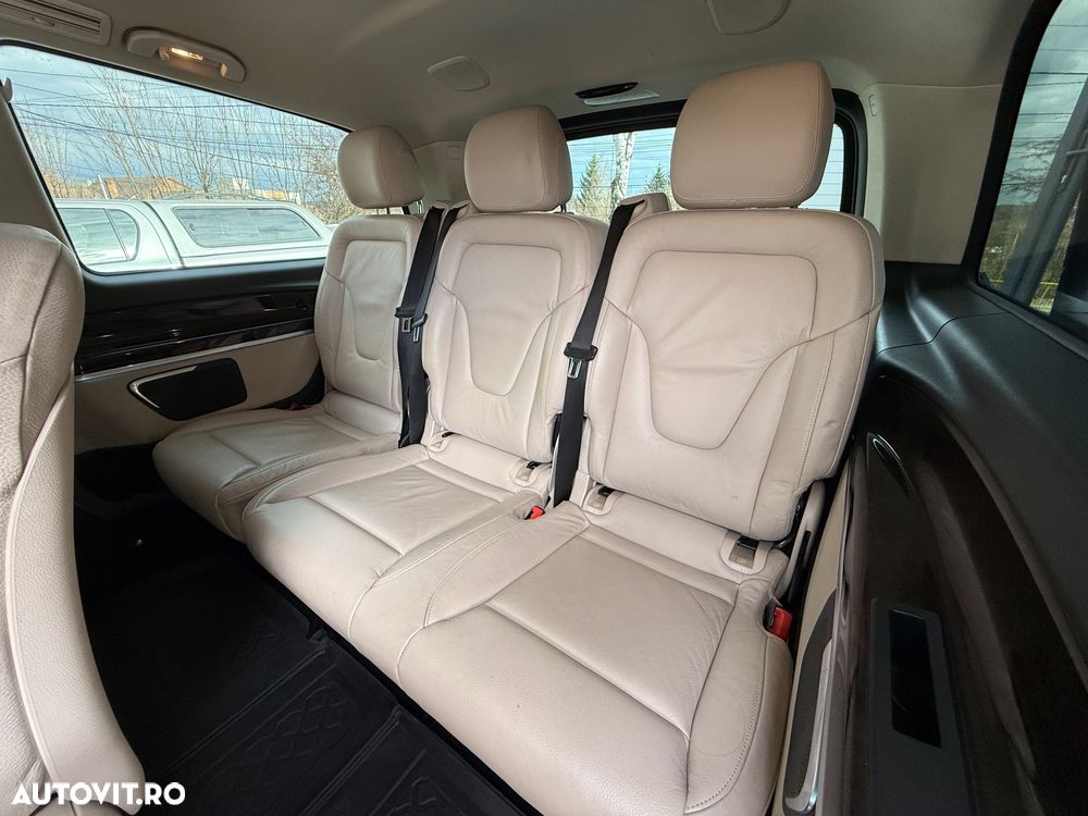 Mercedes-Benz V 250 BlueTEC Aut. Long - 21