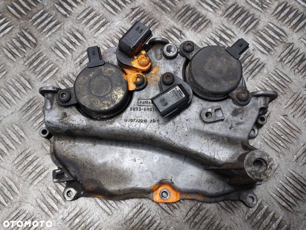 OSŁONA OBUDOWA ROZRZĄDU PRAWA JAGUAR XF X250 5.0 V8 8W93-6H036-AF - 1