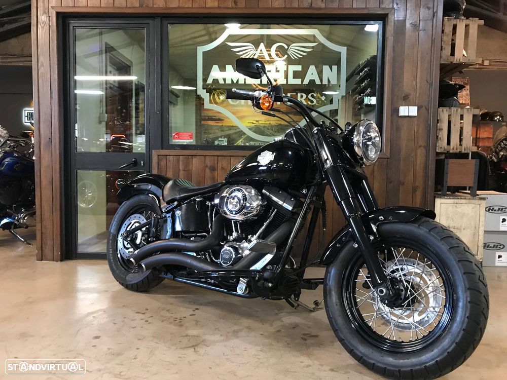 Harley-Davidson Softail Slim (FLS 103) - 11