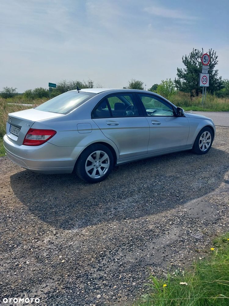 Mercedes-Benz Klasa C 220 CDI Classic - 5
