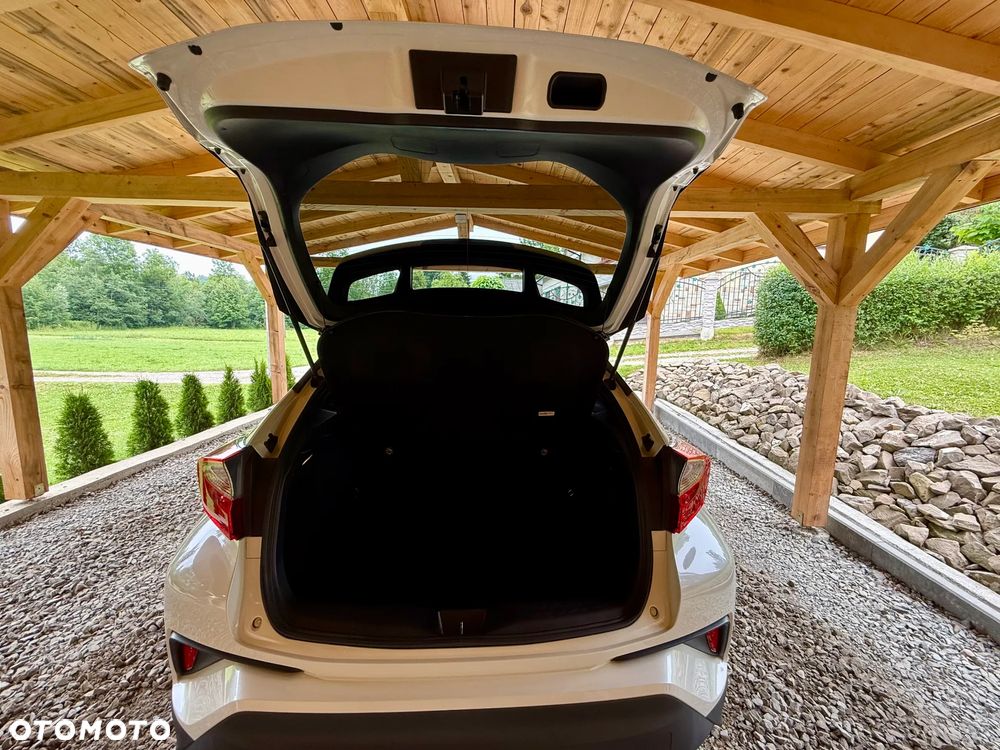 Toyota C-HR 1.2 T Premium CVT 4x4 - 8