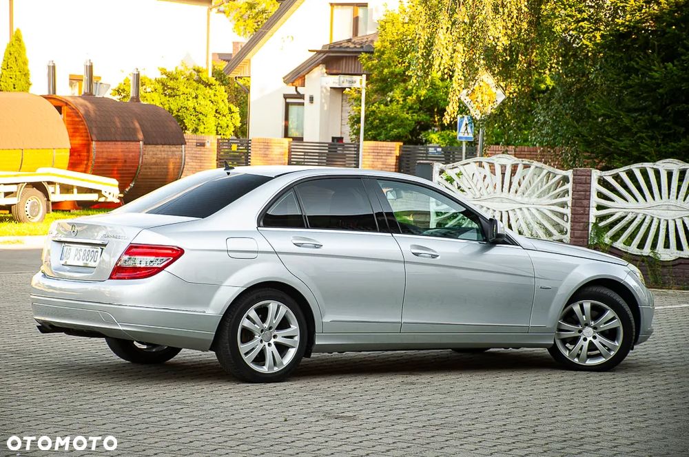 Mercedes-Benz Klasa C 180 Kompressor Avantgarde - 20