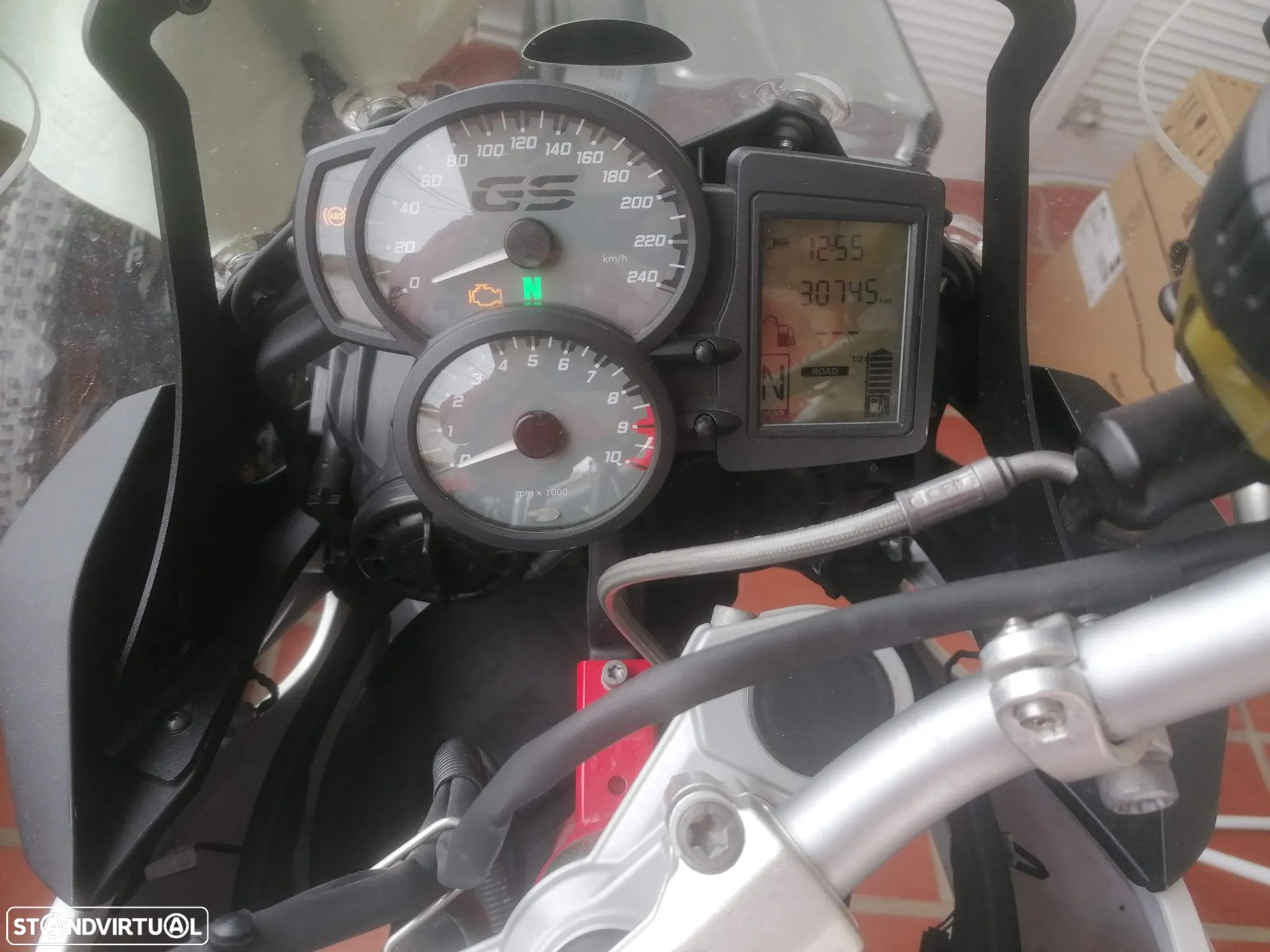 BMW F 700 GS - 1