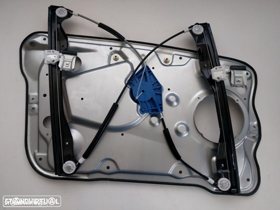 elevador vidro electrico frente direito / esquerdo skoda fabia 1999 a 2007 - 1