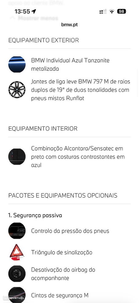 BMW 420 d Pack Desportivo M Auto - 19