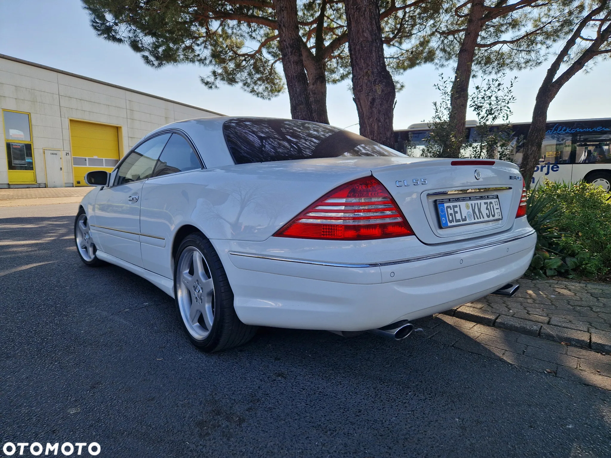 Mercedes-Benz CL 55 AMG - 5