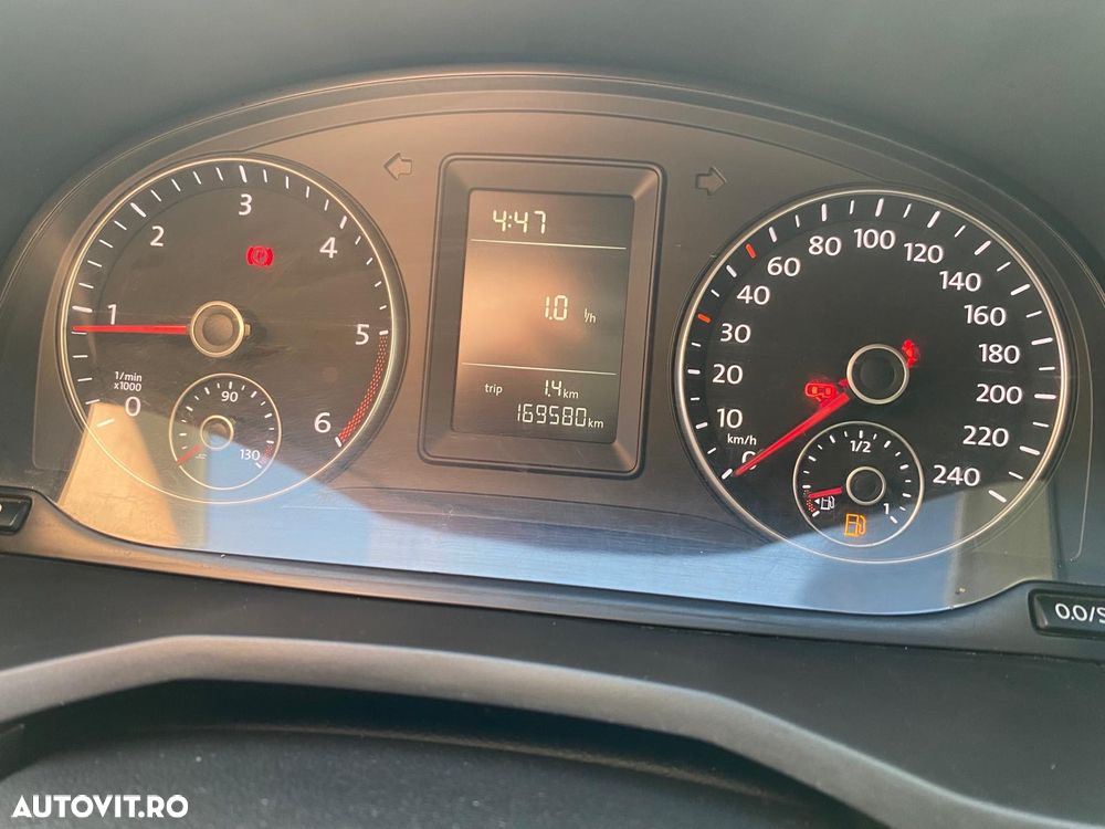 Volkswagen Caddy 2.0 TDI 55 kW - 14