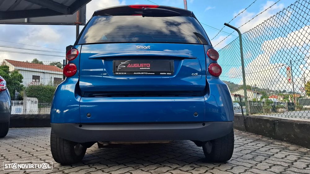 Smart ForTwo Coupé cdi softouch passion dpf - 16