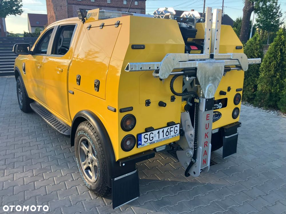 Ford Ranger EUKRAN holownik miejski pomoc drogowa widły - 4