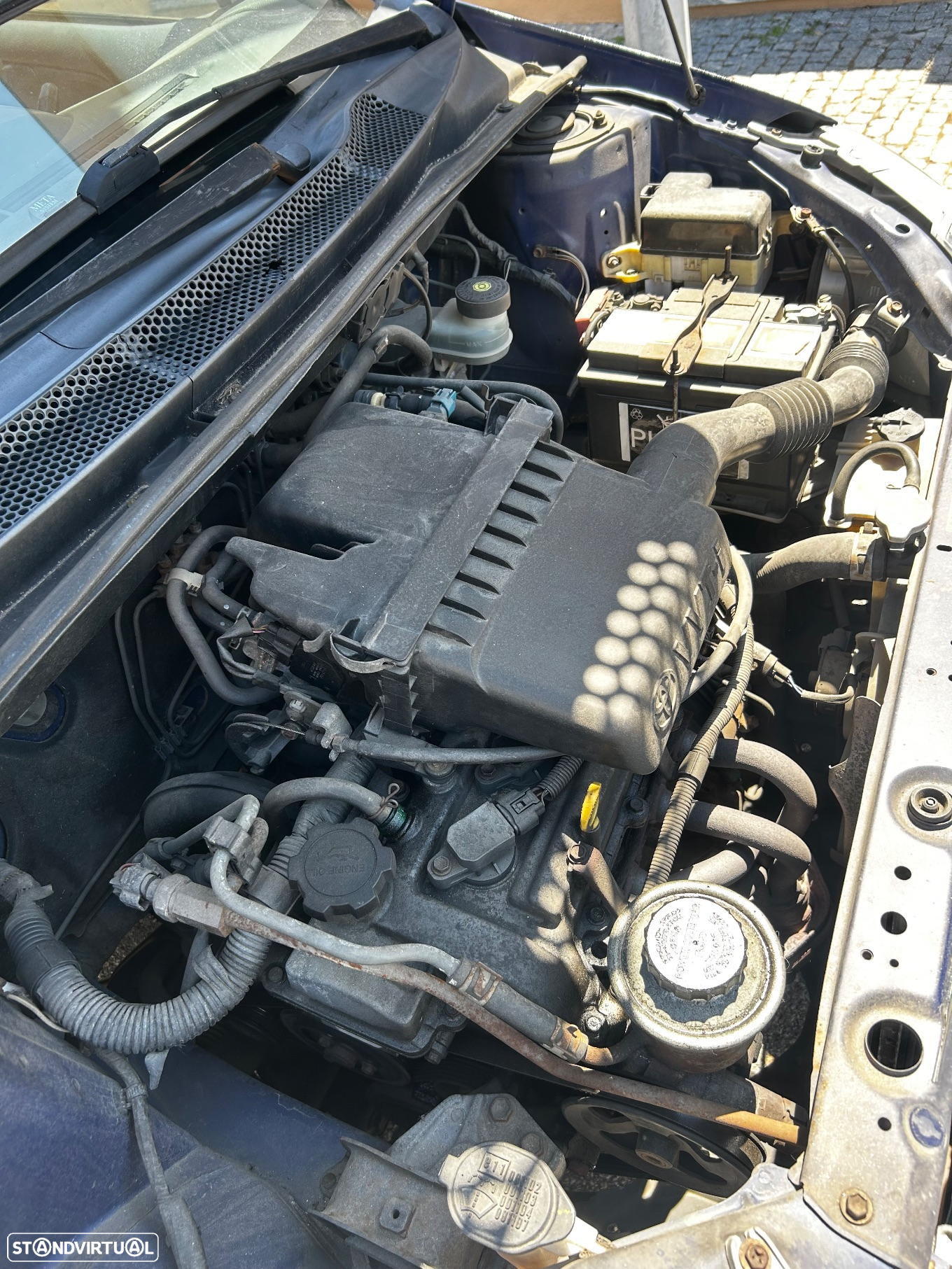 Toyota Yaris 1.0 Terra - 12