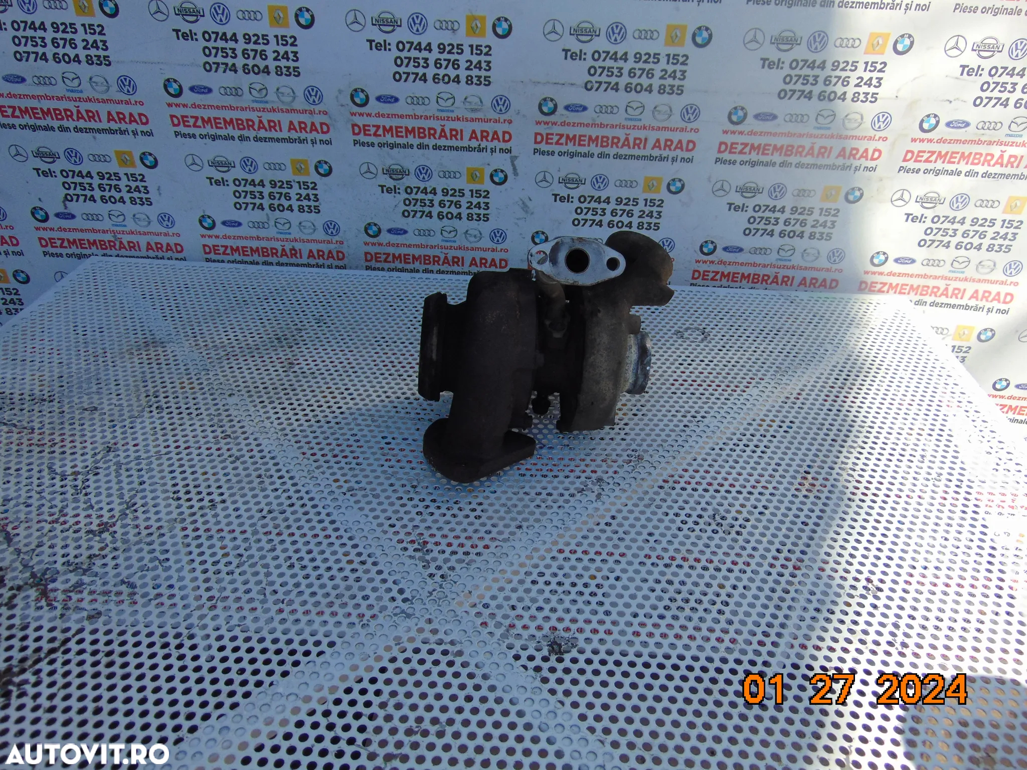Turbina mercedes Sprinter 2.2 euro 5 Vito w639 viano turbosuflanta 2,2 euro 5 - 3