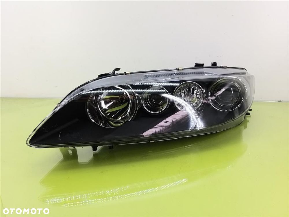 Reflektor lampa przód lewa Mazda 6 I 2002-2008 TYC WERSJA EUROPEJSKA - 1