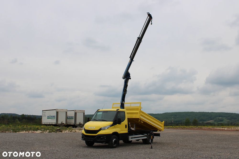Iveco Daily 72-180 72-160 Nowy 3-stronny WYWROT Nowy żuraw DN 4.7 Kiper Wywrotka HDS 72C 70C 65C 60C 50C 35C - 7