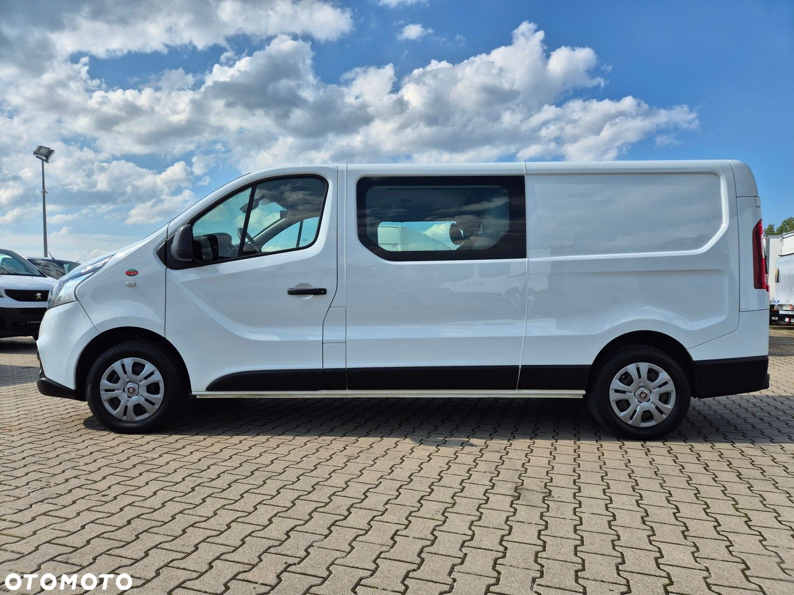 Fiat Talento L2H1 *59900zł NETTO* Brygadówka 6 osób 1,6mJET/120KM - 7