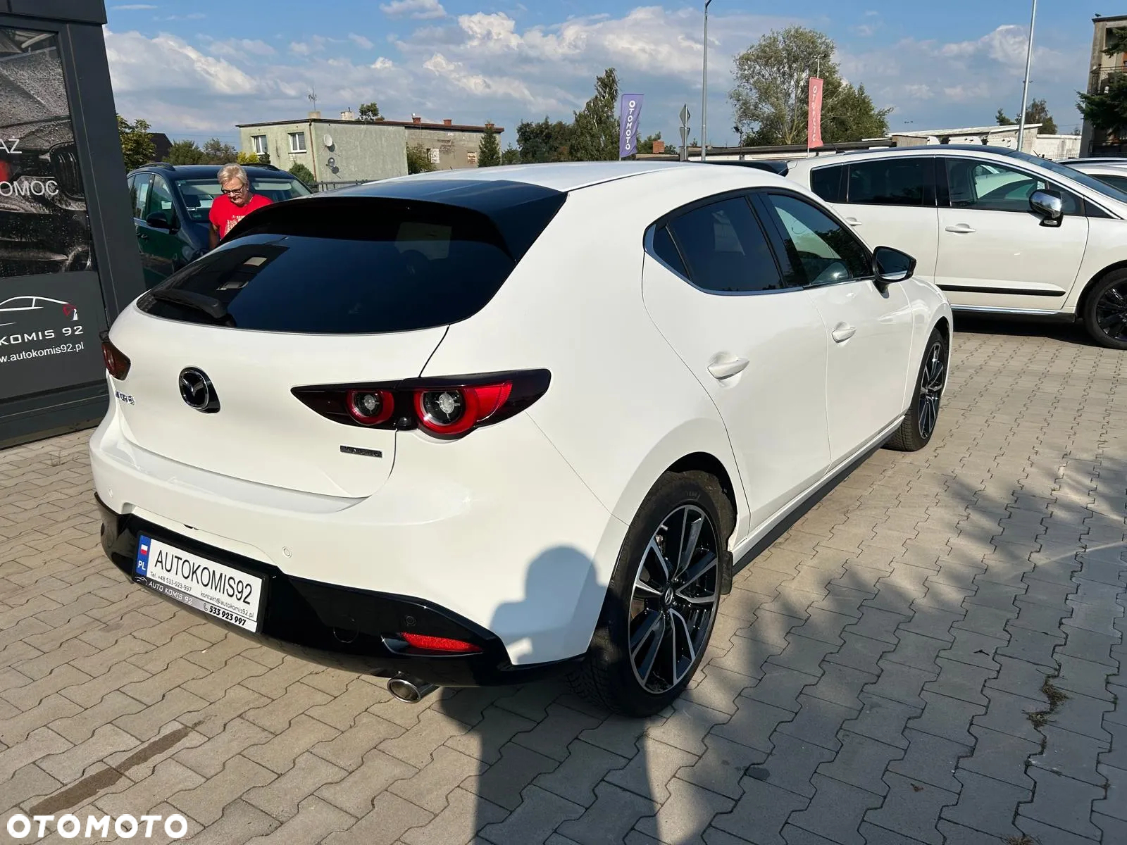 Mazda 3 e-SKYACTIV-G 150 M HYBRID PRIME-LINE - 5