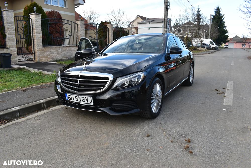 Mercedes-Benz C 200 (BlueTEC) d 7G-TRONIC - 4