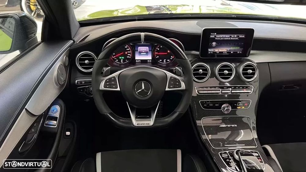 Mercedes-Benz C 63 AMG S - 20