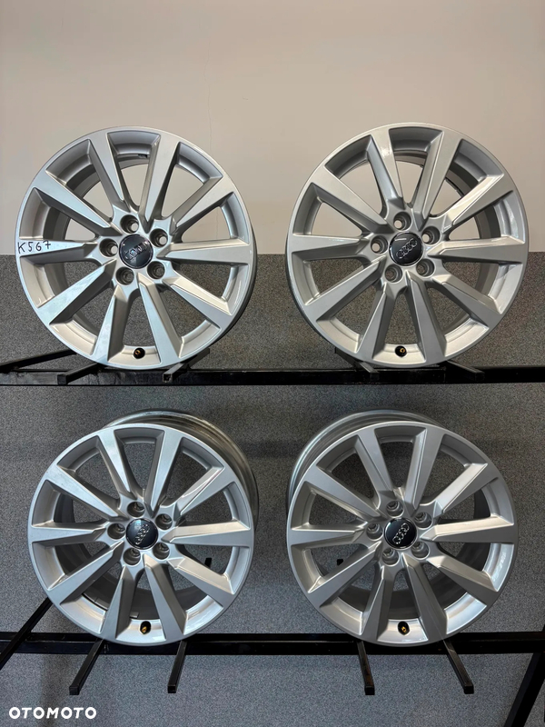 4 FELGI ALU. AUDI A1, VW POLO, SKODA FABIA ,SCALA, SEAT IBIZA 16'' 6,5J ET40