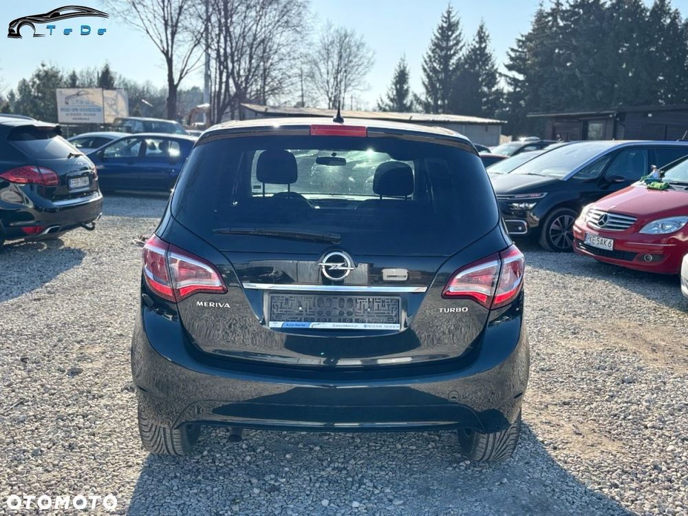 Opel Meriva 1.4 T Design Edition S&S - 13