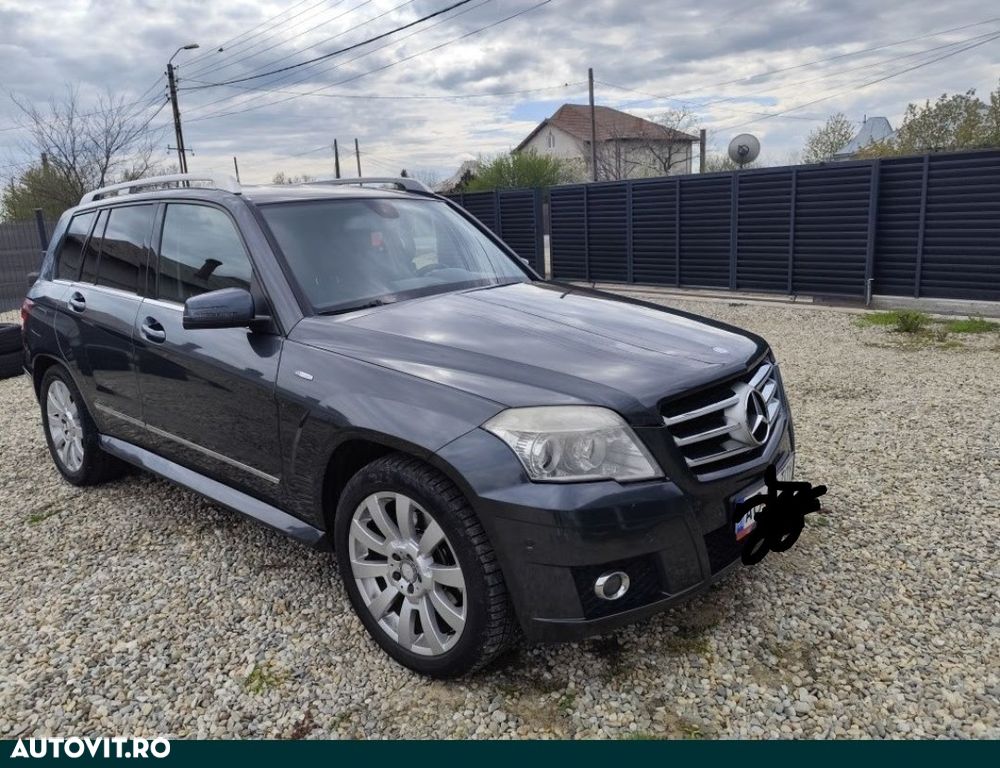 Mercedes-Benz GLK 220 CDI DPF BlueEFFICIENCY - 4