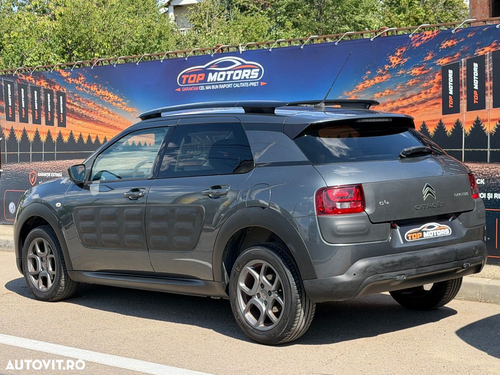 Citroën C4 Cactus BlueHDi 100 Stop&Start Shine Edition - 4