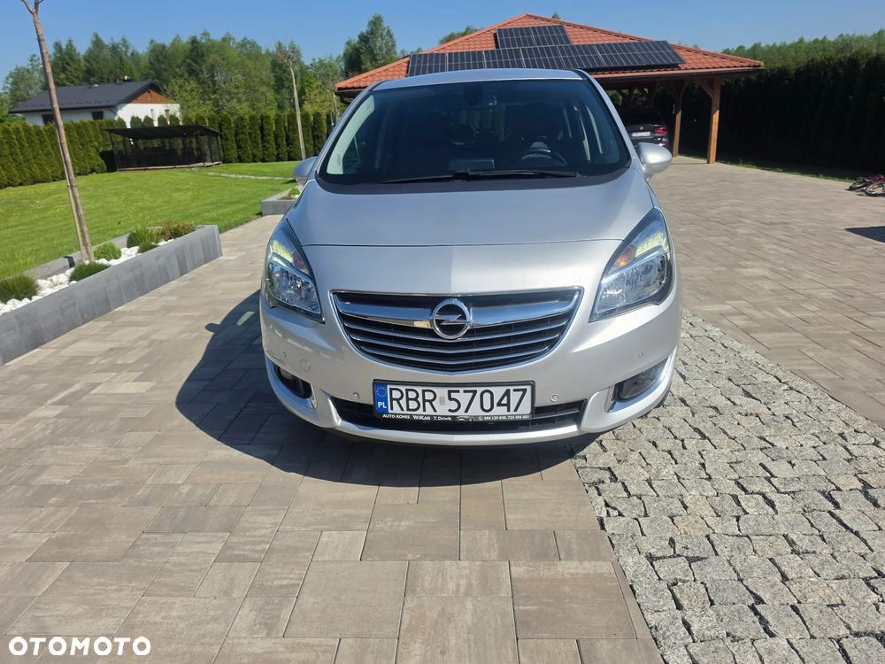 Opel Meriva 1.4 Ecoflex Design Edition - 12