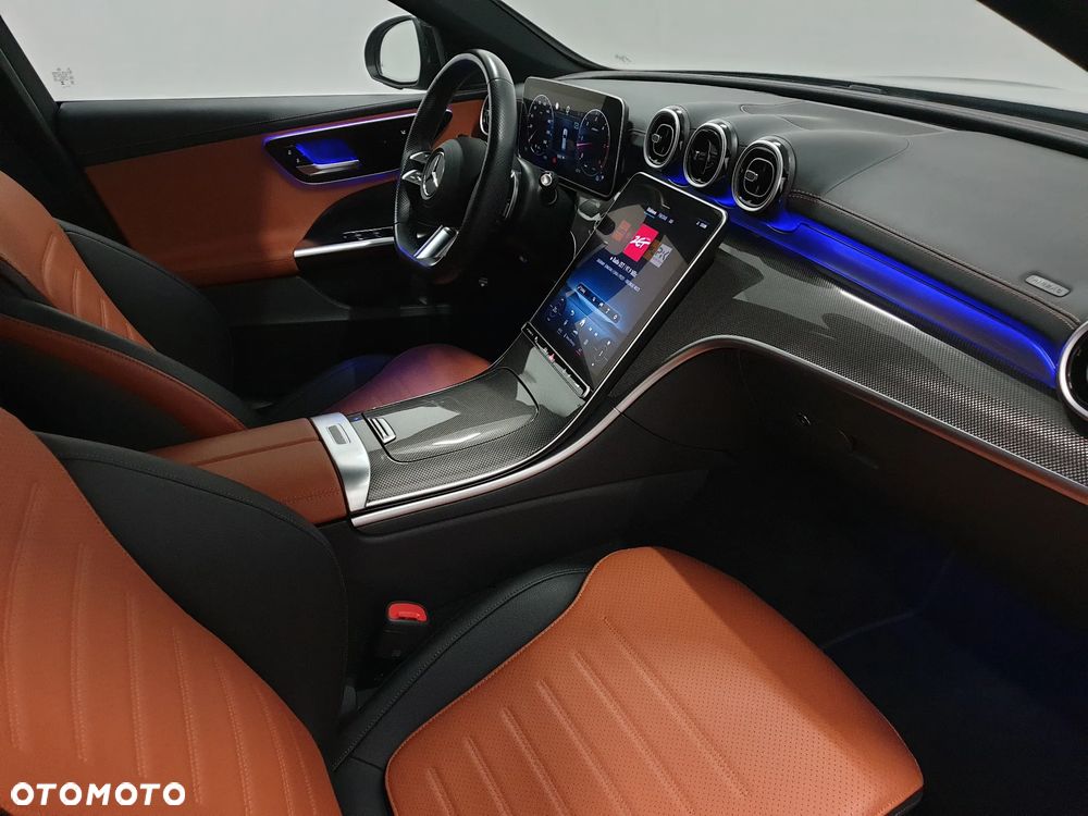 Mercedes-Benz Klasa C 220 d 9G-TRONIC AMG Line - 28