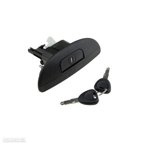 fechadura puxador canhao tampa mala renault scenic 1999 a 2002 (novo) - 1